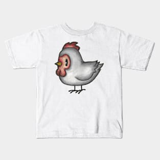 Harvest moon chicken Kids T-Shirt